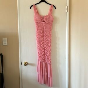 Pink Dress